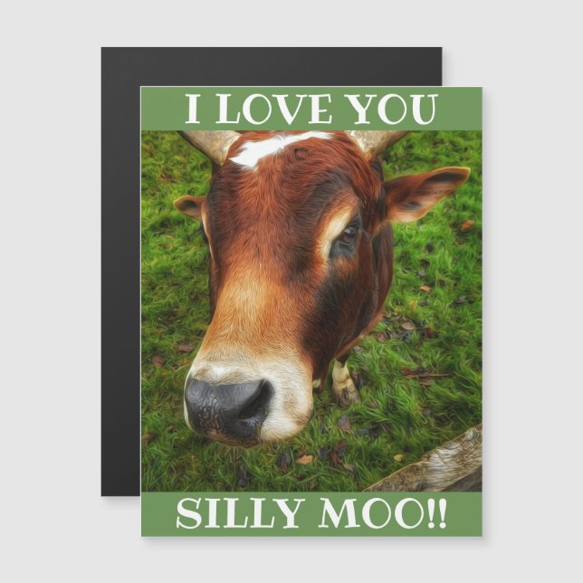 Magnetic postcard (Front/Back)