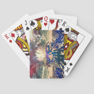 Magnetic Storm Playing Cards