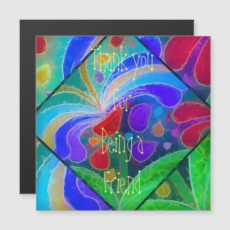 Magnetic Thank You Card