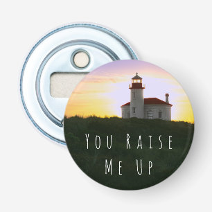 Magnetic "You Raise Me Up" Bottle Opener
