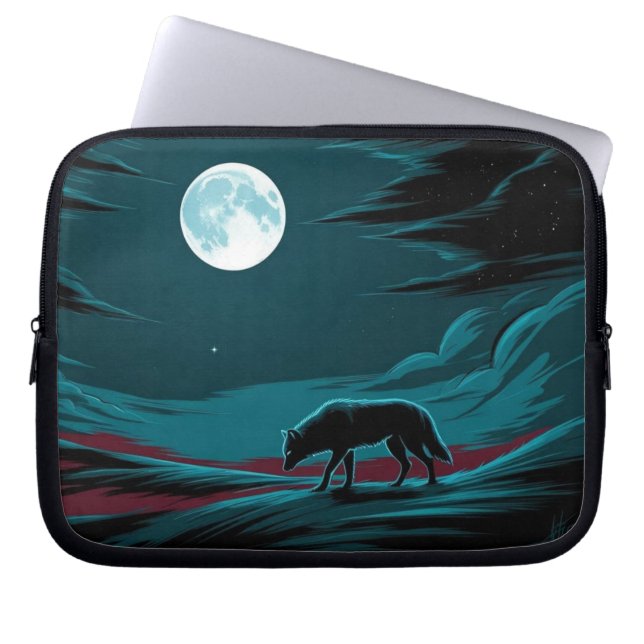 MagneticArts-Magnetic Bond Laptop Sleeve (Front)