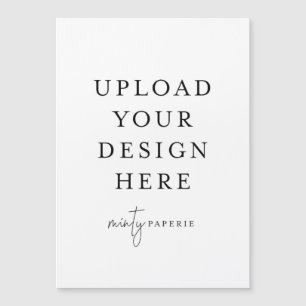 Magnétique Carte à puce Portrait 5" x 7"