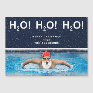 Magnétique Carte cadeau drôle de Noël