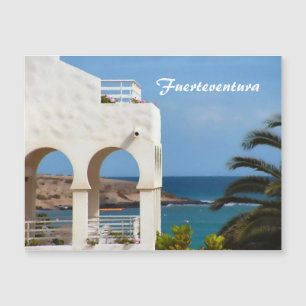 Magnétique Carte de Fuerteventura