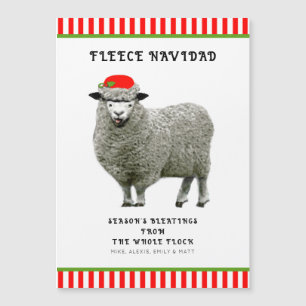 Magnétique Carte de Noël de tous les nous