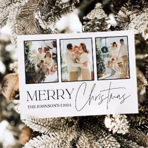 Magnétique Carte de Noël photo magnétique, Joyeux Noël