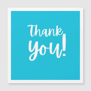 MAGNÉTIQUE CARTE DE REMERCIEMENTS EXTRAORDINAIRE