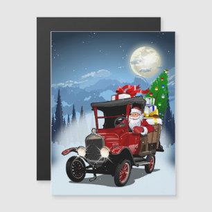 Magnétique Carte de vœux de Noël