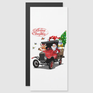Magnétique Carte de vœux de Noël