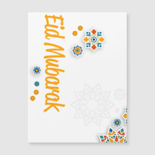 Magnétique Carte Eid