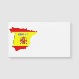 Magnétique Carte Espagne
