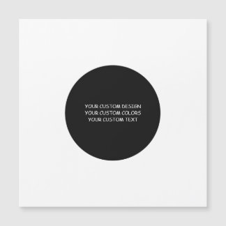 Magnétique Créez votre propre carte personnalisée