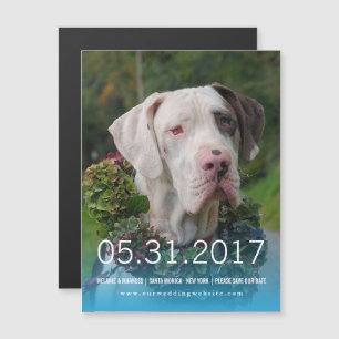 Magnétique Grand Invitation Dane