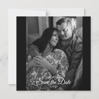 Magnétique Invitation aimantée