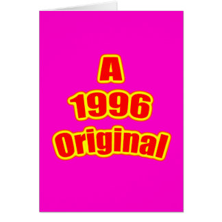 Magnétique original du rouge 1996