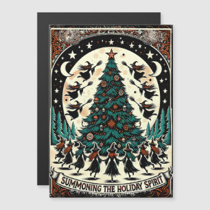 Magnétique Révocation de la sorcière de la carte de voeux de 