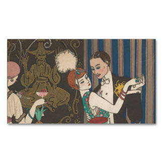 MAGNÉTIQUE VINTAGE - CARTE DE VISITE