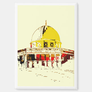 Magnetize Your Memories: Dome of the Rock Magnet