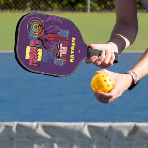 Magneto Character Panel Graphic Pickleball Paddle