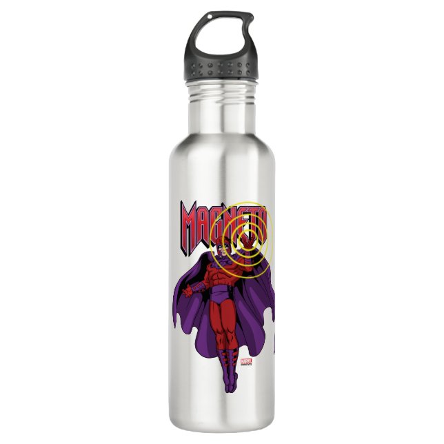 Magneto Character Pose 710 Ml Water Bottle (Front)