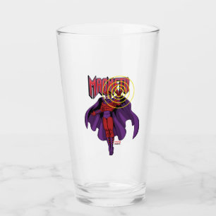 Magneto Character Pose Glass