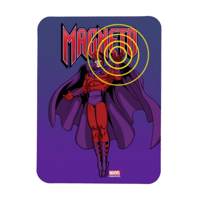Magneto Character Pose Magnet (Vertical)