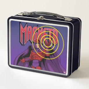 Magneto Character Pose Metal Lunch Box