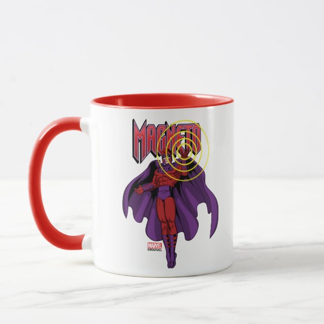 Magneto Character Pose Mug (Left)