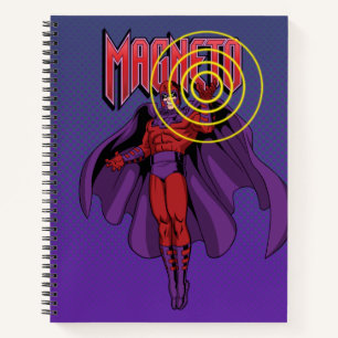 Magneto Character Pose Notebook