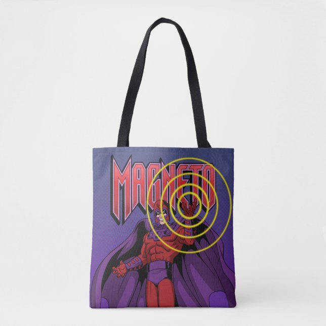 Magneto Character Pose Tote Bag (Front)
