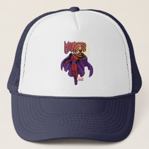 Magneto Character Pose Trucker Hat
