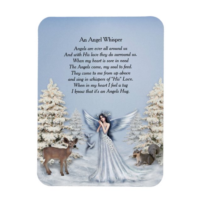 Magnets Angel Whisper (Vertical)