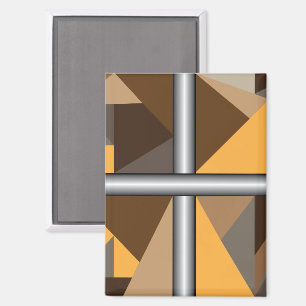 Magnets barrés