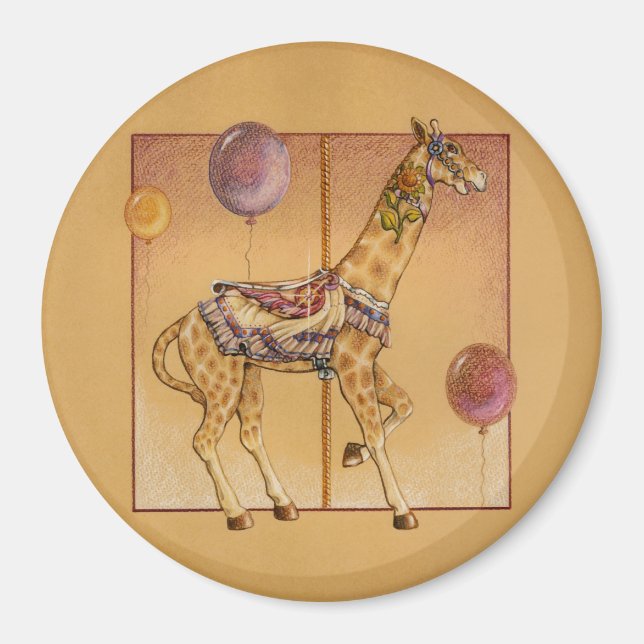 Magnets - Carousel Giraffe (Devant)