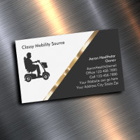 Magnets Cartes de visite de mobilité Médicale