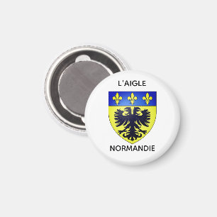 Magnets - Coat of Arms of L'Aigle - Normandy