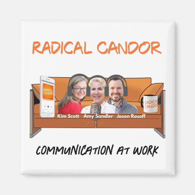 Magnets de baladodiffusion radical (Devant)