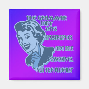 Magnets de Blue Apostrophes