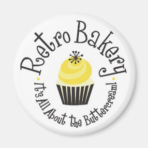 Magnets de boulangerie rétro !