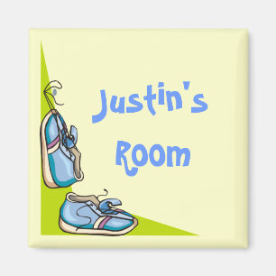 Magnets de chaussures de tennis personnalisées