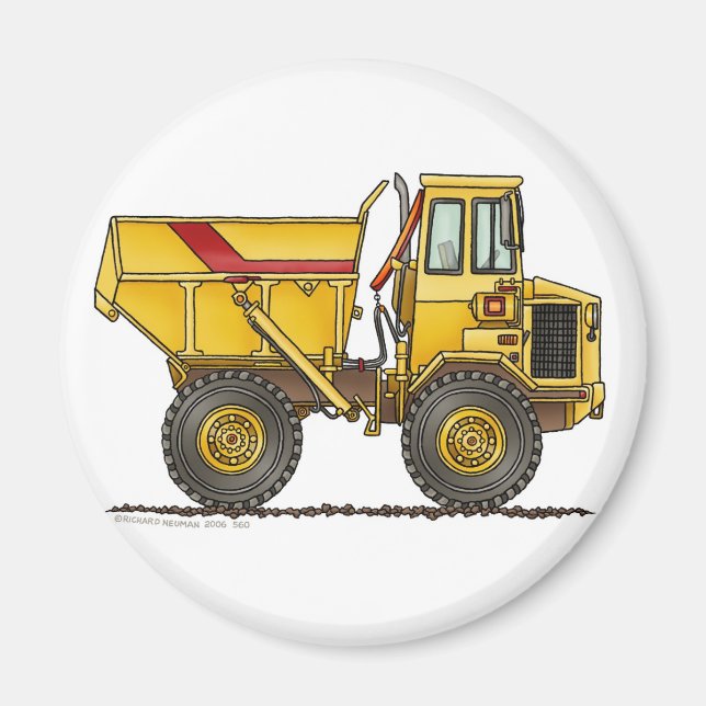 Magnets de la construction de camions lourds (Devant)
