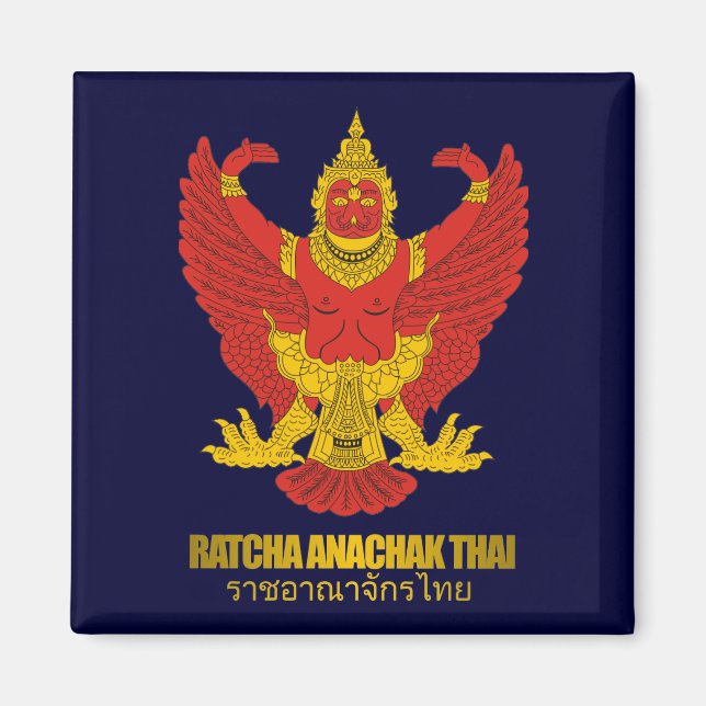 magnets de "l'ACO de Thaïlande" (Devant)