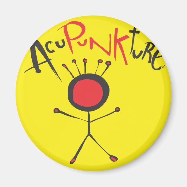 Magnets de l'Acupunkture (Devant)