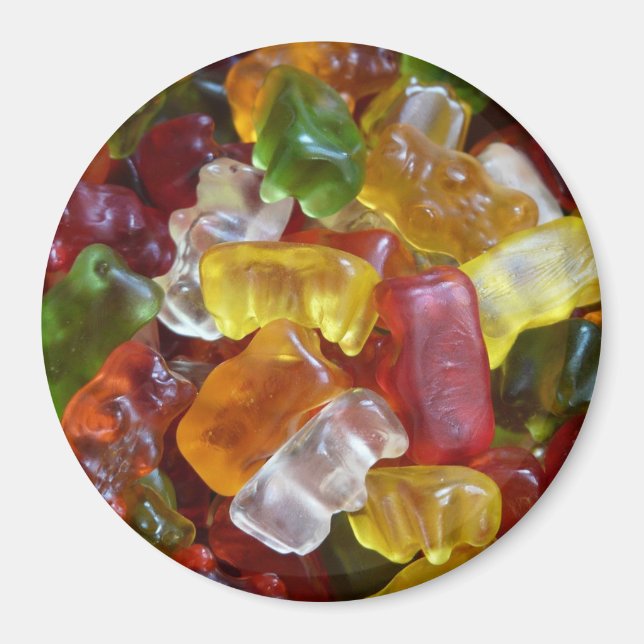 Magnets de l'ours de gomme (Devant)