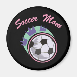Magnets de maman de football