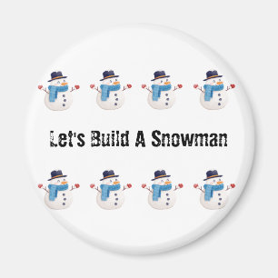 Magnets de neige