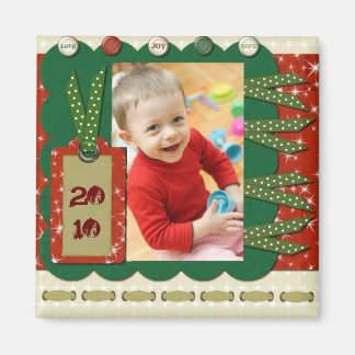 magnets de noël