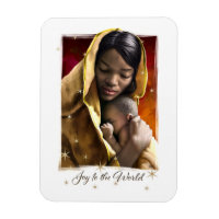 Magnets de Noël afro-américains de Madonna