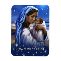 Magnets de Noël afro-américains de Madonna