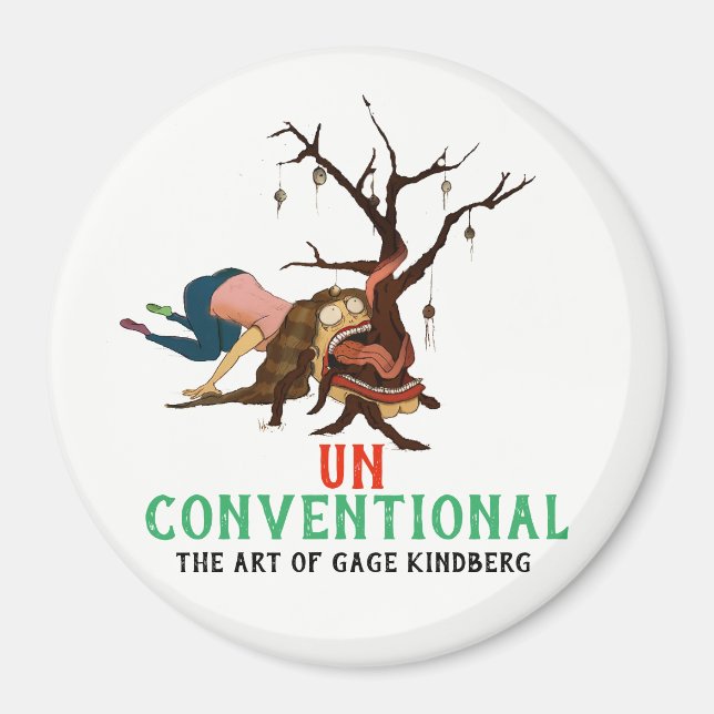 magnets de Noël "UNconventionnel" (Devant)